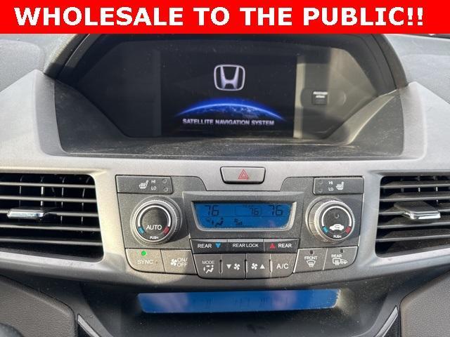 used 2012 Honda Odyssey car, priced at $9,500