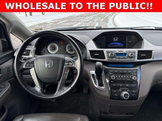 used 2012 Honda Odyssey car, priced at $9,500