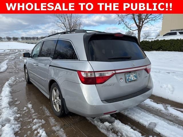 used 2012 Honda Odyssey car, priced at $9,500