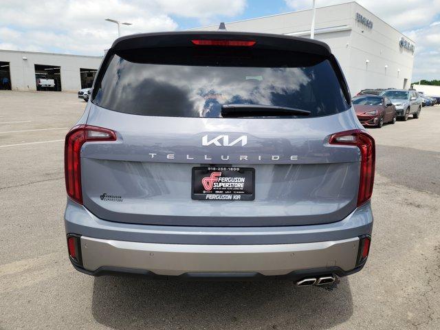 new 2025 Kia Telluride car, priced at $38,716