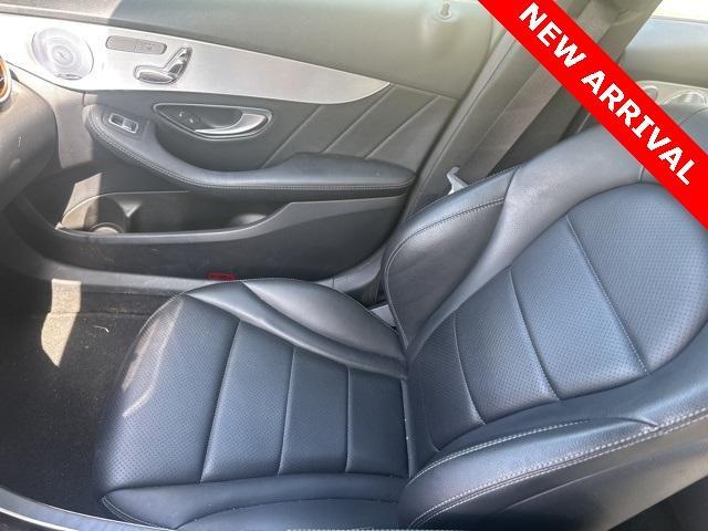 used 2018 Mercedes-Benz C-Class car, priced at $20,000