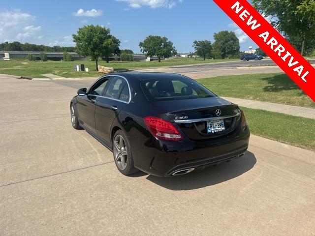 used 2018 Mercedes-Benz C-Class car, priced at $20,000