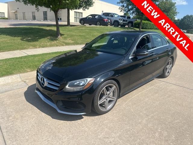used 2018 Mercedes-Benz C-Class car, priced at $20,000