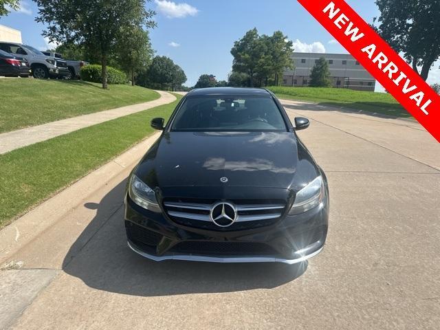 used 2018 Mercedes-Benz C-Class car, priced at $20,000