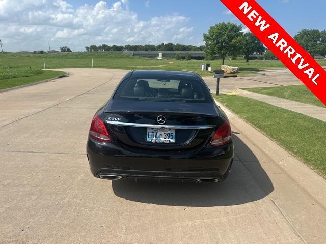 used 2018 Mercedes-Benz C-Class car, priced at $20,000