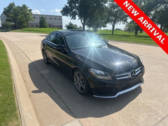 used 2018 Mercedes-Benz C-Class car, priced at $20,000