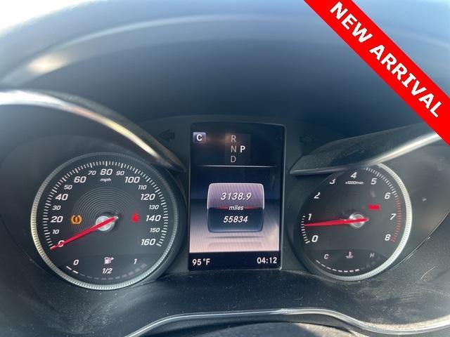 used 2018 Mercedes-Benz C-Class car, priced at $20,000