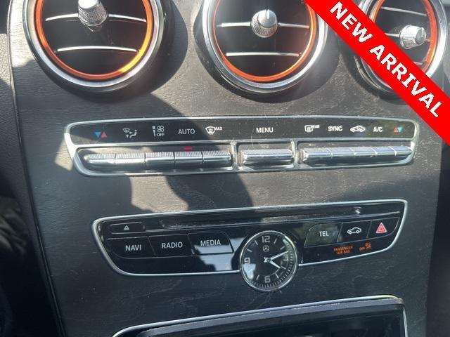 used 2018 Mercedes-Benz C-Class car, priced at $20,000