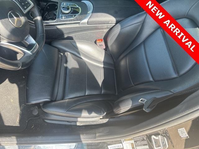 used 2018 Mercedes-Benz C-Class car, priced at $20,000