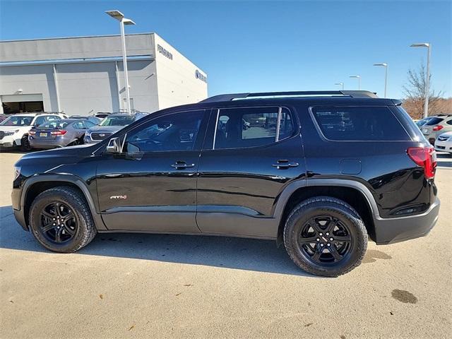 used 2021 GMC Acadia car, priced at $24,000