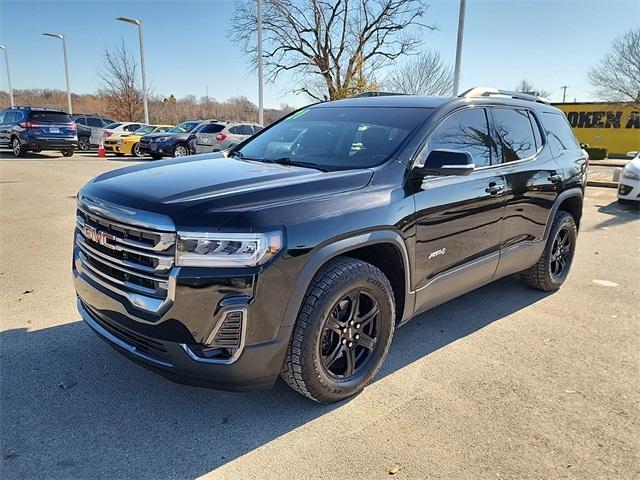 used 2021 GMC Acadia car, priced at $24,000