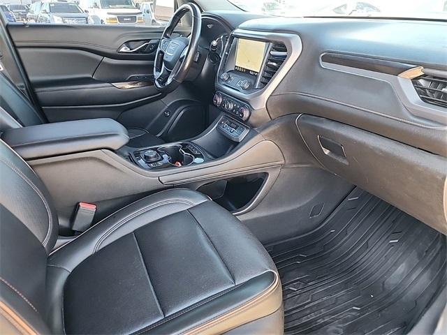 used 2021 GMC Acadia car, priced at $24,000