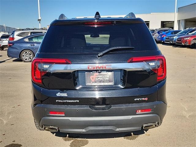 used 2021 GMC Acadia car, priced at $24,000