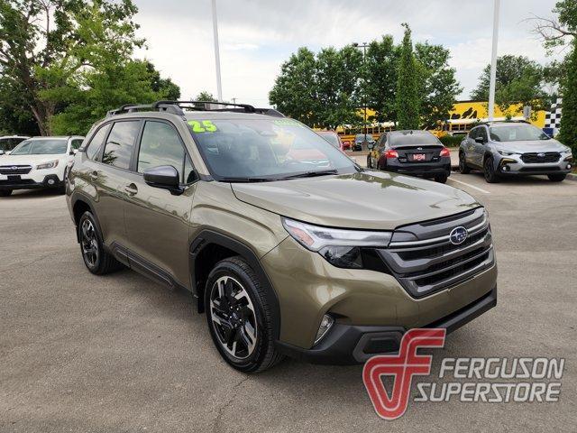used 2025 Subaru Forester car, priced at $37,000