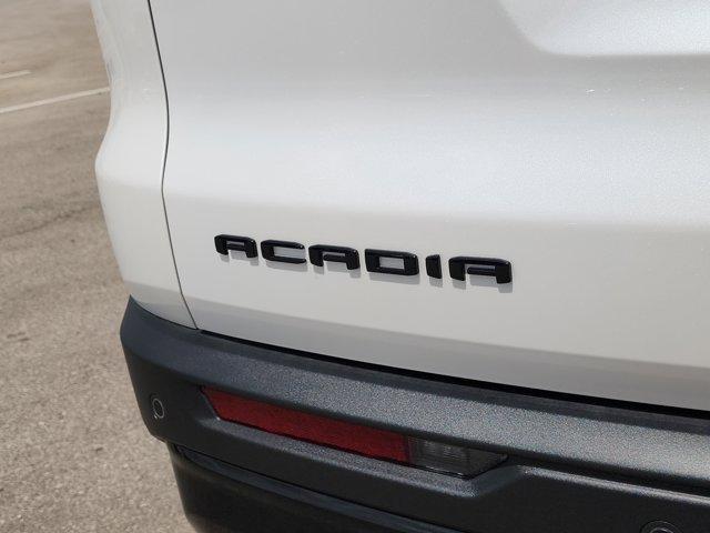 new 2025 GMC Acadia car, priced at $46,215