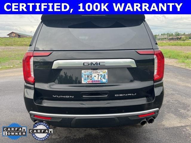 used 2024 GMC Yukon XL car, priced at $82,000