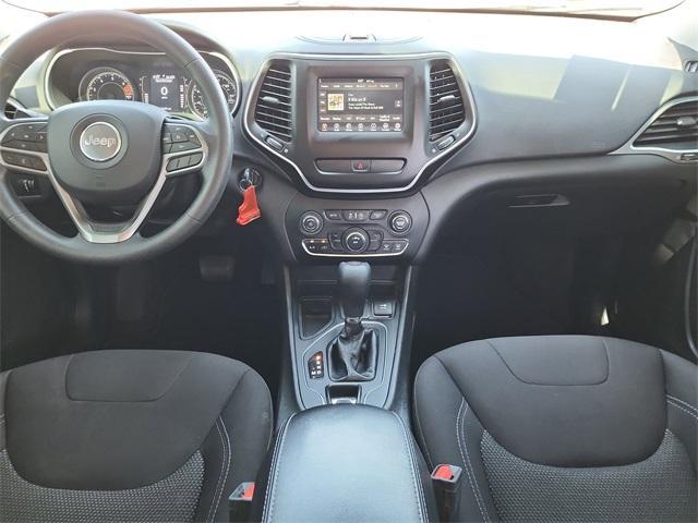 used 2019 Jeep Cherokee car, priced at $11,500