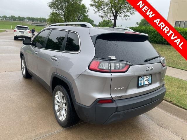 used 2019 Jeep Cherokee car, priced at $12,000