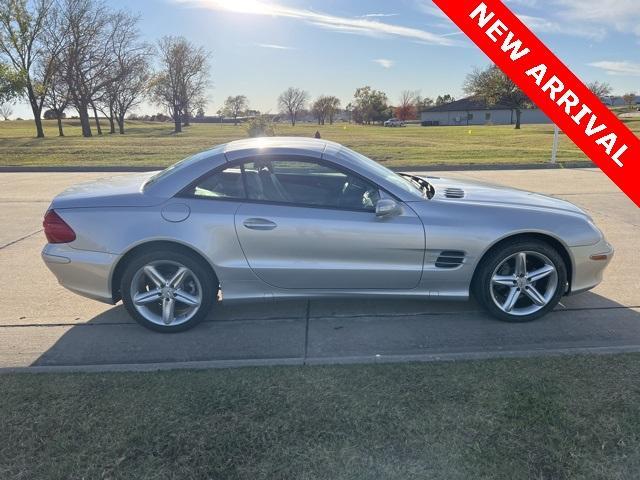 used 2004 Mercedes-Benz SL-Class car, priced at $12,500