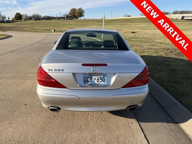 used 2004 Mercedes-Benz SL-Class car, priced at $12,500