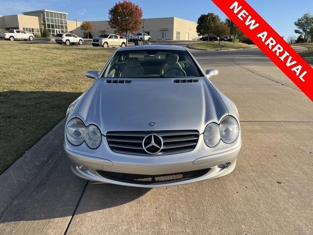 used 2004 Mercedes-Benz SL-Class car, priced at $12,500