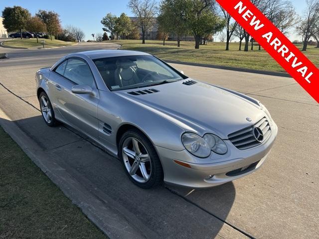 used 2004 Mercedes-Benz SL-Class car, priced at $12,500