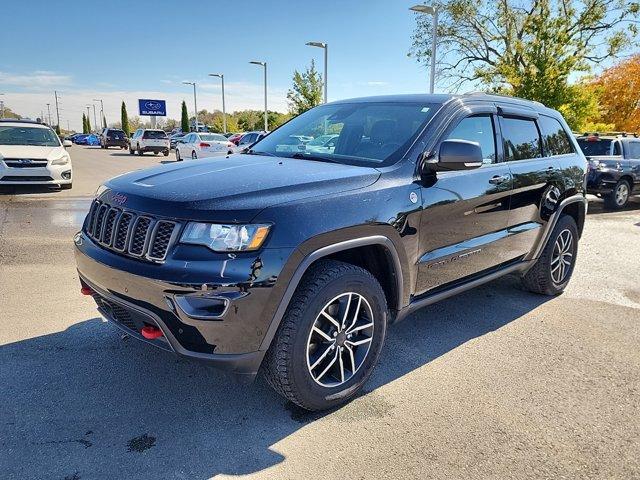 used 2019 Jeep Grand Cherokee car, priced at $17,500