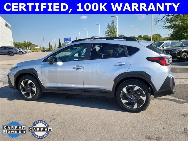 used 2025 Subaru Crosstrek car, priced at $30,500