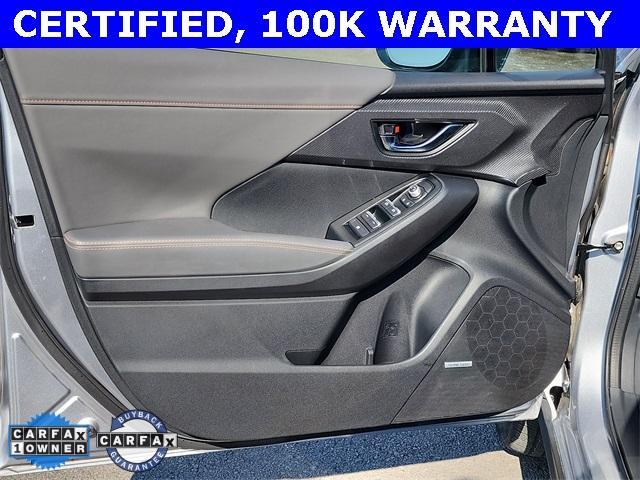 used 2025 Subaru Crosstrek car, priced at $30,500