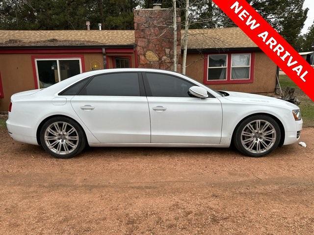 used 2014 Audi A8 car, priced at $20,500