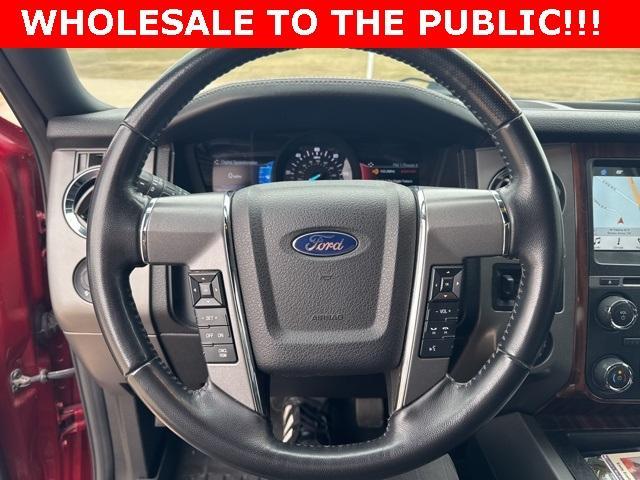 used 2016 Ford Expedition car, priced at $14,500