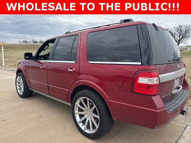 used 2016 Ford Expedition car, priced at $14,500