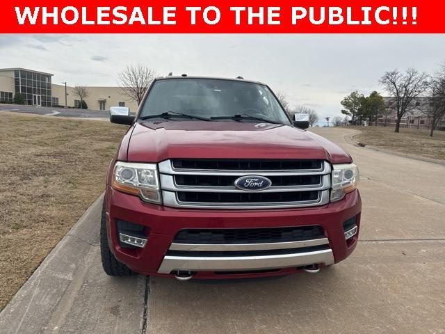 used 2016 Ford Expedition car, priced at $14,500