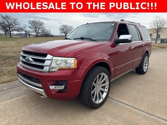 used 2016 Ford Expedition car, priced at $14,500