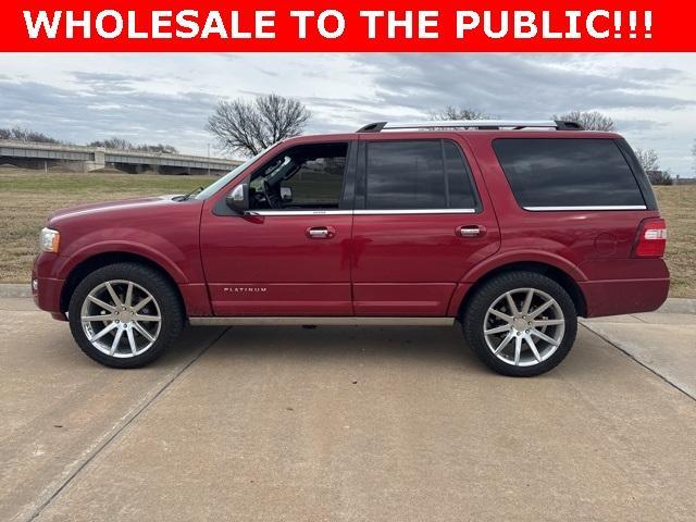 used 2016 Ford Expedition car, priced at $14,500