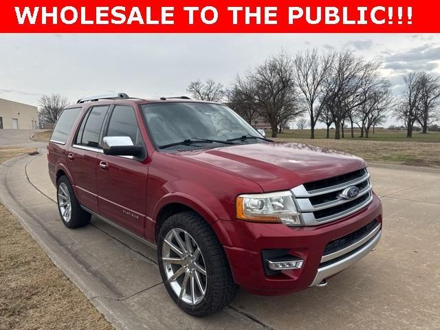 used 2016 Ford Expedition car, priced at $14,500