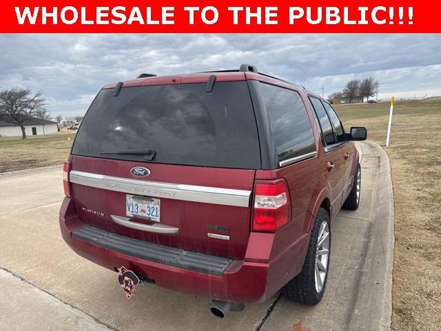 used 2016 Ford Expedition car, priced at $14,500