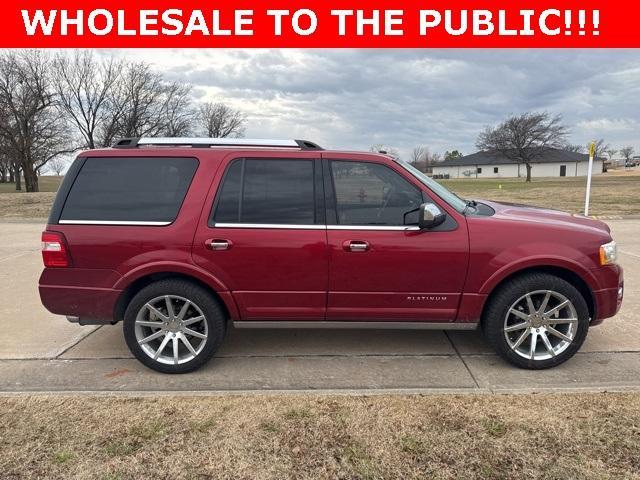 used 2016 Ford Expedition car, priced at $14,500