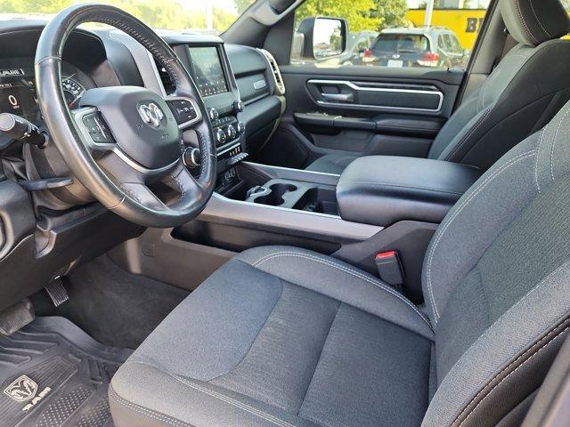 used 2021 Ram 1500 car, priced at $33,000