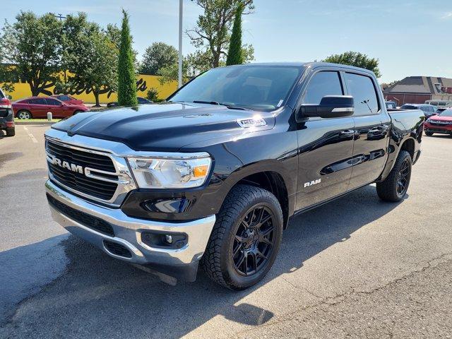 used 2021 Ram 1500 car, priced at $33,000
