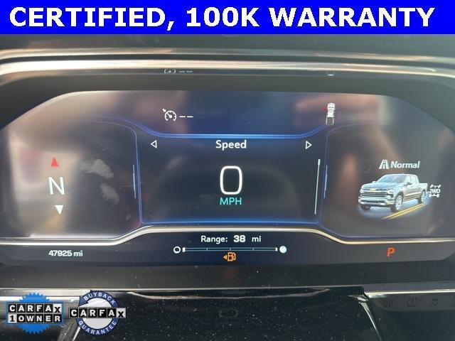 used 2022 Chevrolet Silverado 1500 car, priced at $46,000