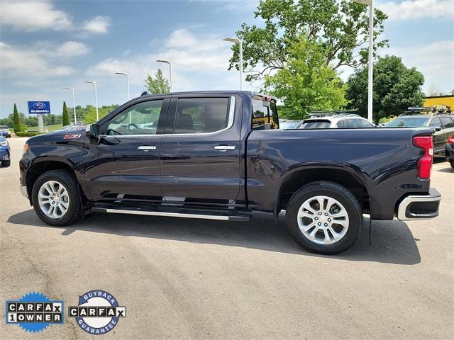 used 2022 Chevrolet Silverado 1500 car, priced at $45,000