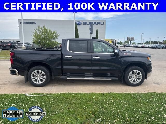 used 2022 Chevrolet Silverado 1500 car, priced at $46,000