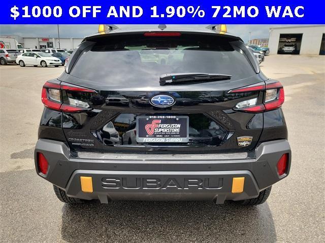 new 2025 Subaru Crosstrek car, priced at $35,461