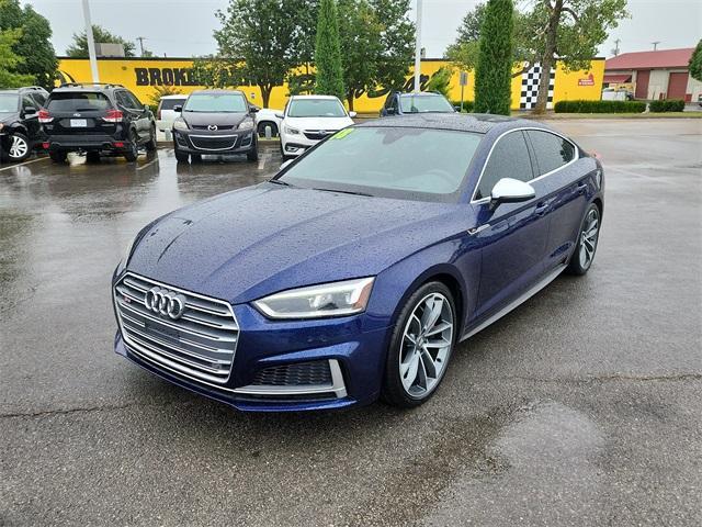 used 2018 Audi S5 car, priced at $24,500
