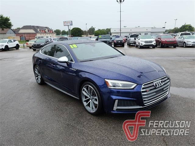 used 2018 Audi S5 car, priced at $24,500