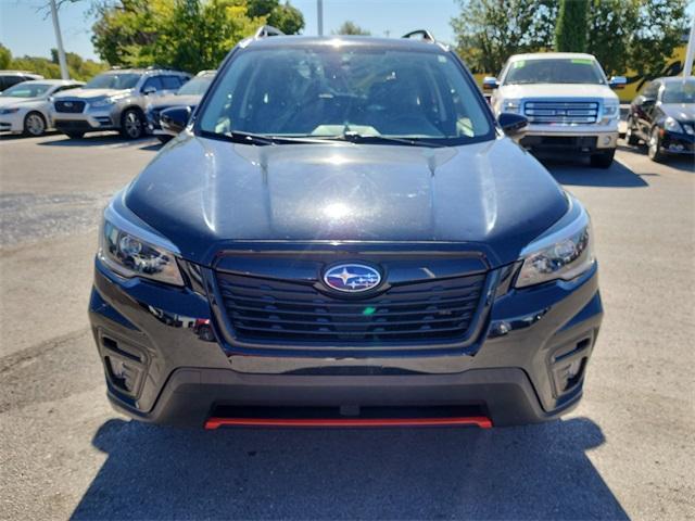 used 2021 Subaru Forester car, priced at $27,000