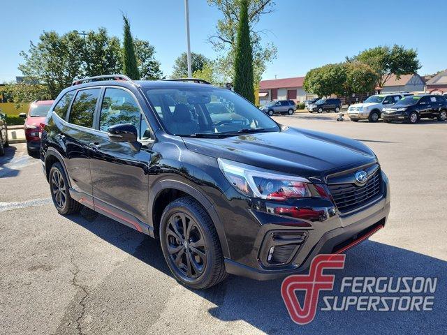 used 2021 Subaru Forester car, priced at $27,000