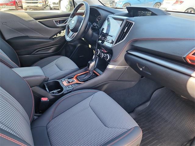used 2021 Subaru Forester car, priced at $27,000