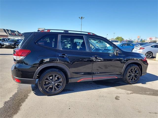 used 2021 Subaru Forester car, priced at $27,000